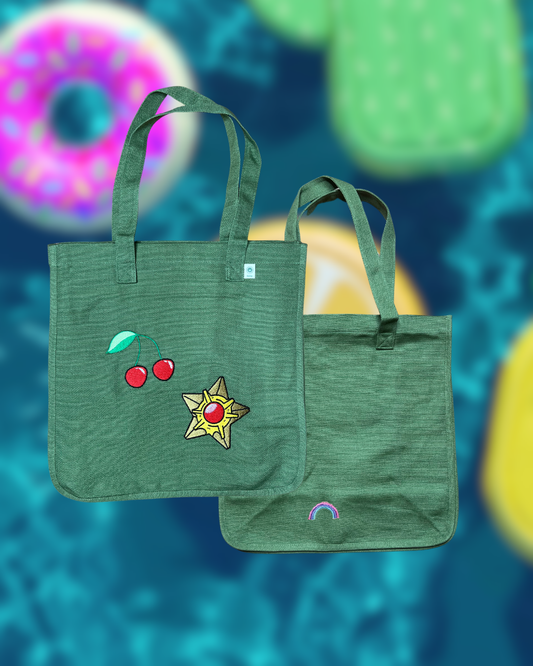 Cherry Beach Tote – ft. Art by Anita Flowerz🍒