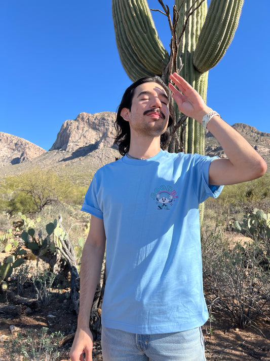 Nimbi Blue Tee ☁️