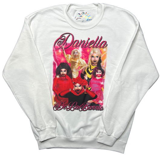 DeLaBarrio White Sweater