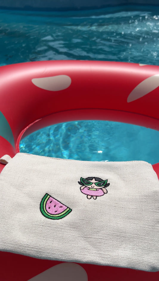 Watermelon Pool Pouch ft. Art by Anita Flowerz 🍉