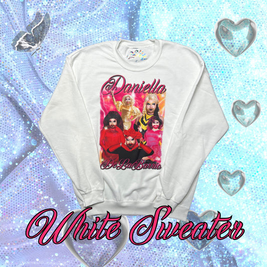 DeLaBarrio White Sweater